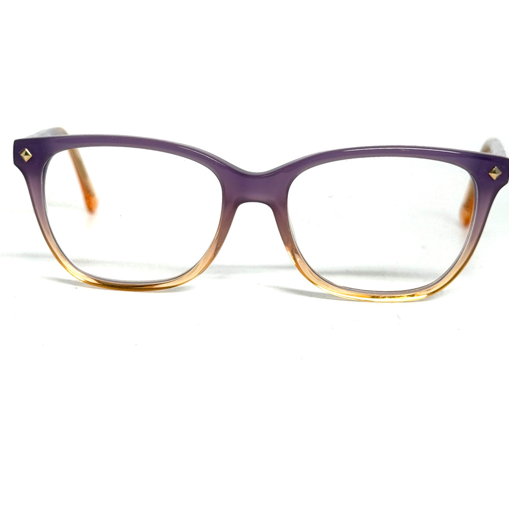 Candies Ca0134-2‎ 083 Eyeglasses Frames Purple Clear 51-16-135 H20258